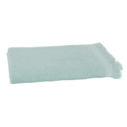 CLARYSSE Drap de bain lin Lise - Bleu Ciel - Drap de bain 70 x 140 cm