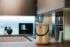 Composteur interieur Bokashi Organko 2 - Capuccino