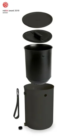 Composteur interieur Bokashi Organko 2 - Noir