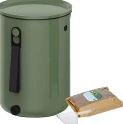 Composteur interieur Bokashi Organko 2 - Olive