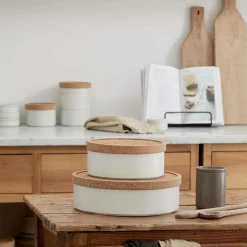 COSTA NOVA Coupe 25 cm avec couvercle en liège Redonda