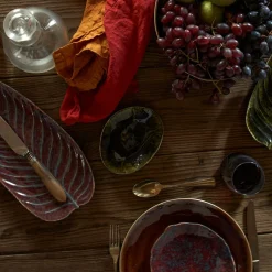 COSTA NOVA Coupelle grès ovale Riviera Foret