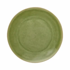COSTA NOVA Lot de 6 assiettes plates Riviera - Vert feuille