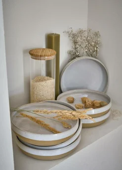 COSTA NOVA Lot de 6 Assiettes creuses Marrakesh