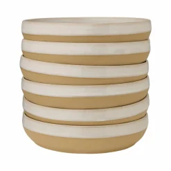 COSTA NOVA Lot de 6 Assiettes creuses Marrakesh