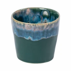 COSTA NOVA Lot de 6 Tasses Expresso Grespresso - Vert Foncé