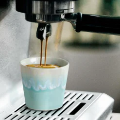 COSTA NOVA Lot de 6 Tasses Expresso Grespresso - Bleu Clair