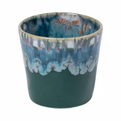 COSTA NOVA Lot de 6 Tasses Lungo Grespresso - Vert Foncé