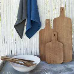 COSTA NOVA Planche à découper avec poignée 54cm Oak Wood