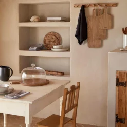 COSTA NOVA Planche à découper avec poignée 54cm Oak Wood