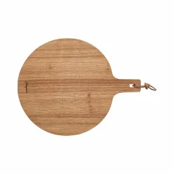 COSTA NOVA Planche à découper ronde Oak Wood