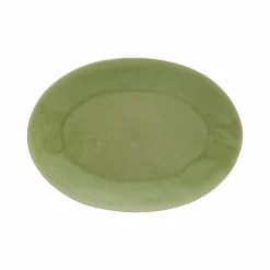 COSTA NOVA Plat ovale 40cm Riviera - Vert feuille