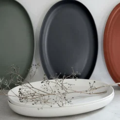 COSTA NOVA Plat ovale 41cm Pacifica