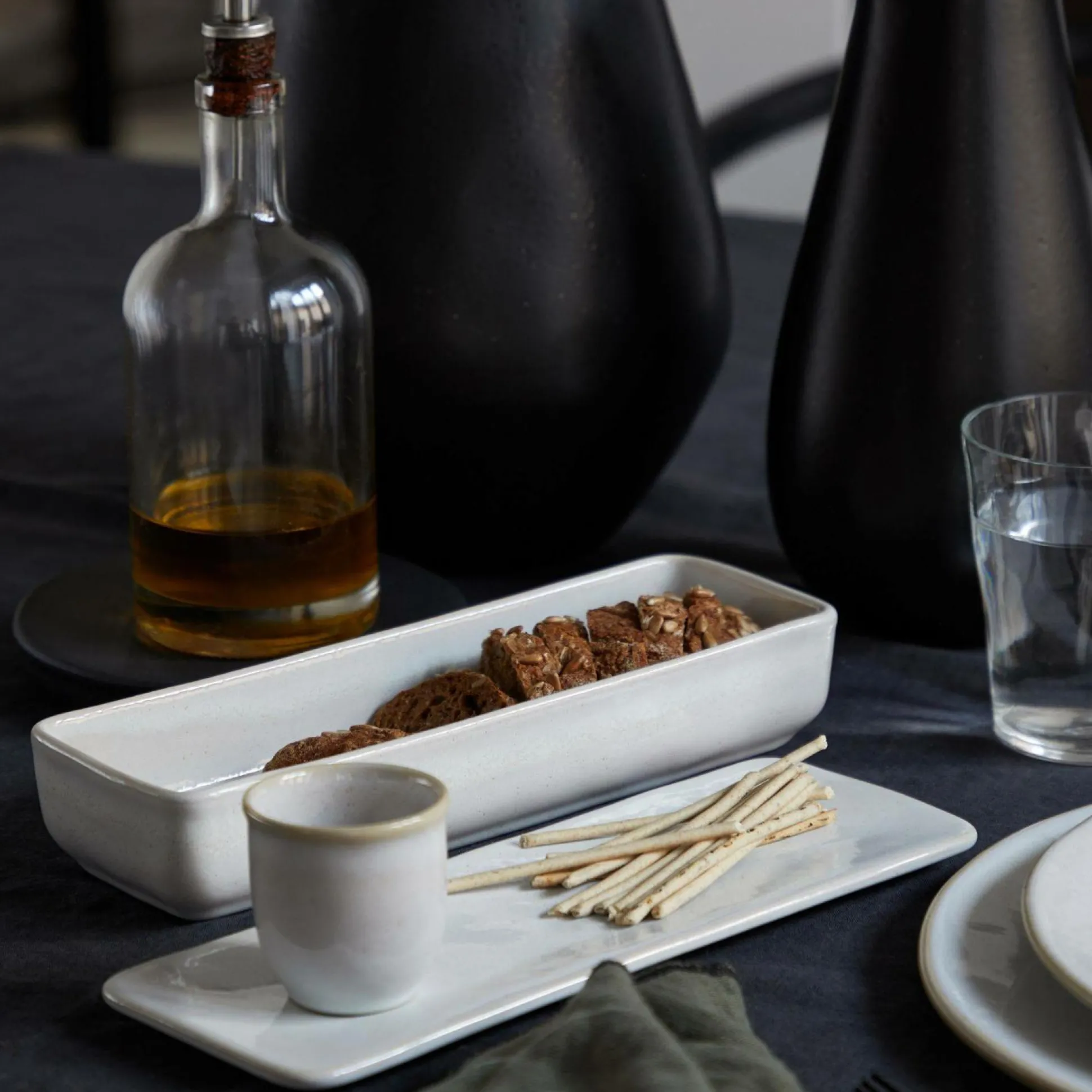 COSTA NOVA Pot rectangulaire 18 cm avec couvercle plat Roda