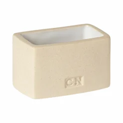 COSTA NOVA Set de 4 Ronds de serviette rectangulaire Accessories - Blanc