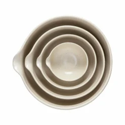 COSTA NOVA Set de 4 Saladiers à bec Pacifica