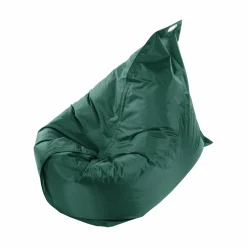 COTTON WOOD Pouf de sol rectangulaire 110 x 130 cm IN&OUT - Vert Emeraude