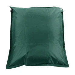 COTTON WOOD Pouf de sol rectangulaire 110 x 130 cm IN&OUT - Vert Emeraude