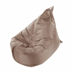 COTTON WOOD Pouf de sol rectangulaire 140 x 180 cm IN&OUT - Taupe