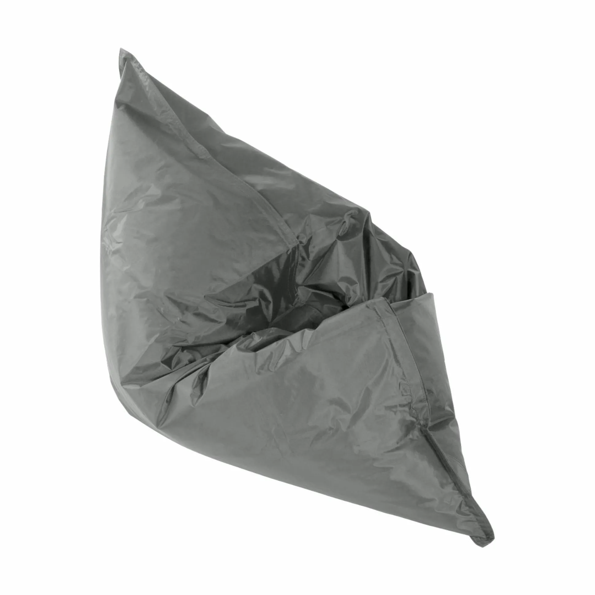 COTTON WOOD Pouf de sol rectangulaire 140 x 180 cm IN&OUT - Gris Anthracite