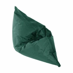 COTTON WOOD Pouf de sol rectangulaire 140 x 180 cm IN&OUT - Vert Emeraude