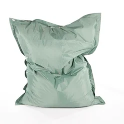 COTTON WOOD Pouf de sol rectangulaire 110 x 130 cm IN&OUT - Vert sauge