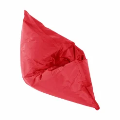 COTTON WOOD Pouf de sol rectangulaire 140 x 180 cm IN&OUT - Rouge Cerise