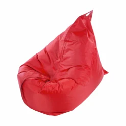 COTTON WOOD Pouf de sol rectangulaire 140 x 180 cm IN&OUT - Rouge Cerise