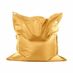 COTTON WOOD Pouf de sol rectangulaire 140 x 180 cm IN&OUT - Jaune Doré