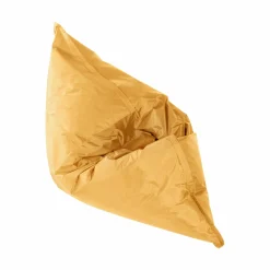 COTTON WOOD Pouf de sol rectangulaire 140 x 180 cm IN&OUT - Jaune Doré