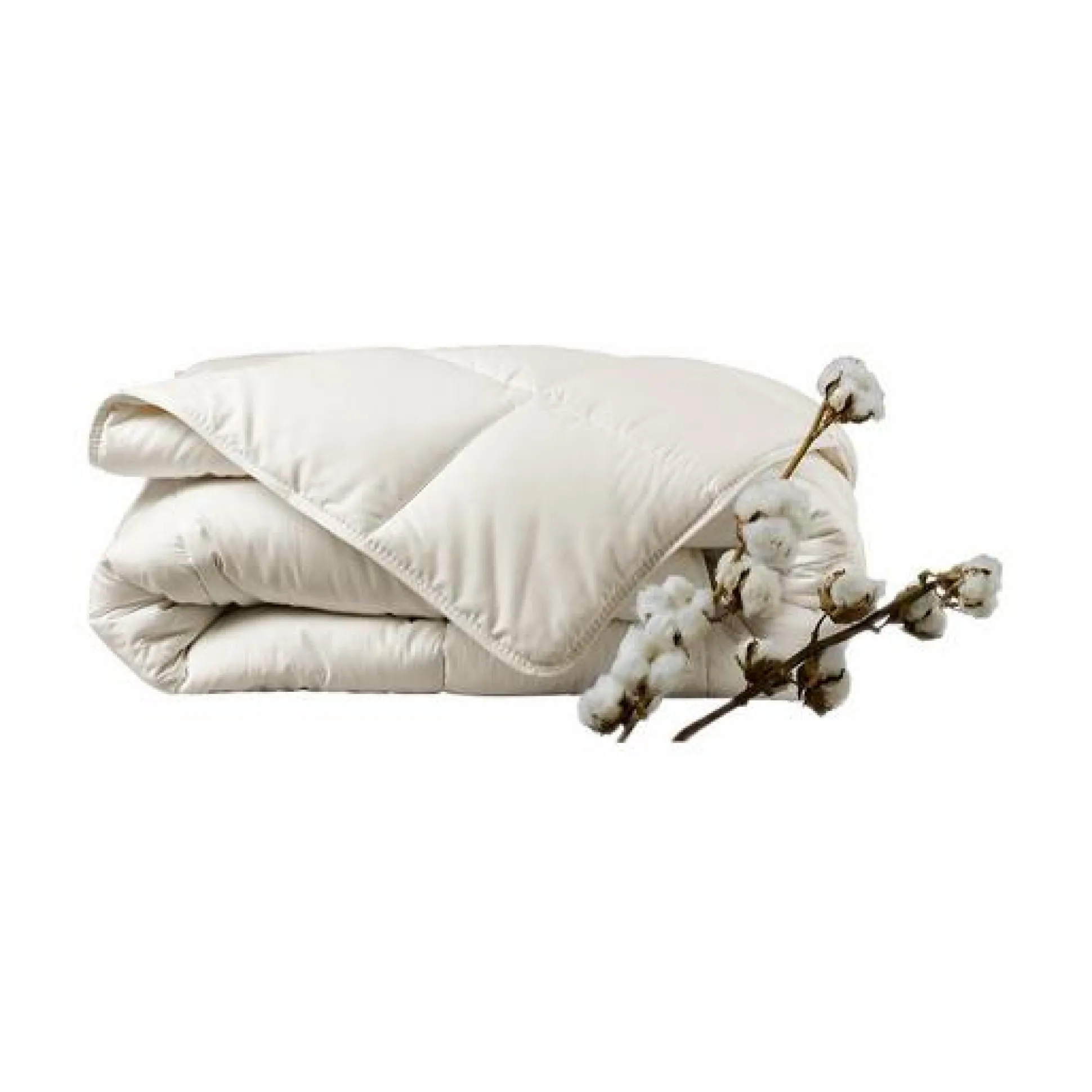 Couette chaude coton biologique Coline - 140 x 200 cm