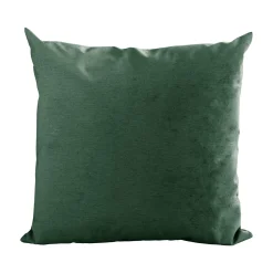 Coussin d'Extérieur recyclé Heva - Vert Fougère