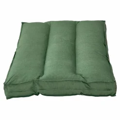 Coussin matelas palette recyclé Heva - Sapin
