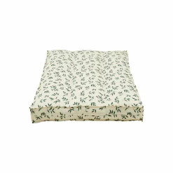 Coussin matelas palette recyclé Heva - Feuillage