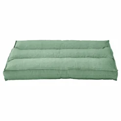 Coussin matelas palette recyclé Heva - Vert Eau