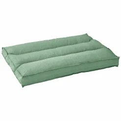 Coussin matelas palette recyclé Heva - Vert Eau