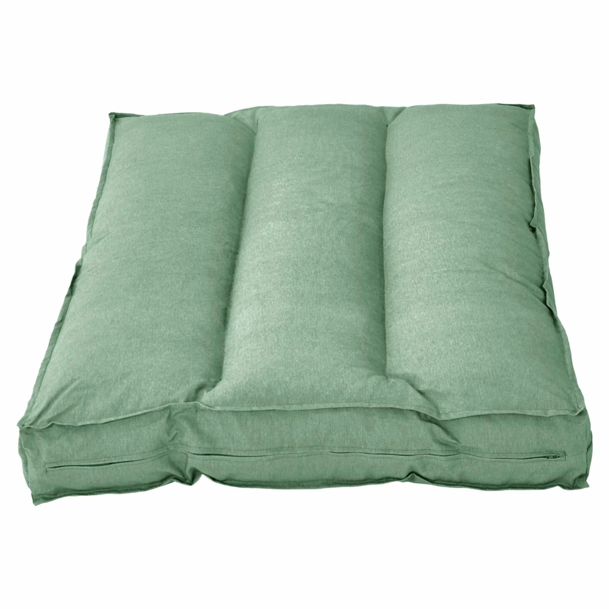 Coussin matelas palette recyclé Heva - Vert Eau