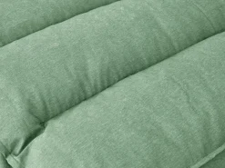 Coussin matelas palette recyclé Heva - Vert Eau
