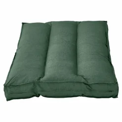 Coussin matelas palette recyclé Heva - Vert Fougère