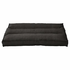 Coussin matelas palette recyclé Heva - Anthracite