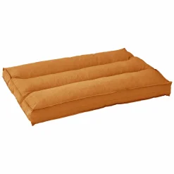 Coussin matelas palette recyclé Heva - Curry