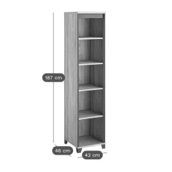 C.PRO PAR CAMIF Bibliothèque Gregory