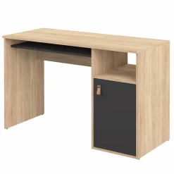 C.PRO PAR CAMIF Bureau Oxford - Chêne/Noir