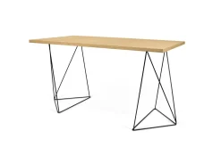 C.PRO PAR CAMIF Bureau Taho - Chêne/Noir