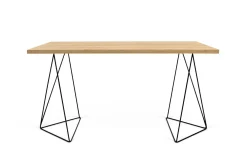 C.PRO PAR CAMIF Bureau Taho - Chêne/Noir