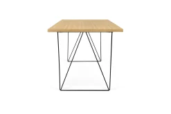 C.PRO PAR CAMIF Bureau Taho - Chêne/Noir