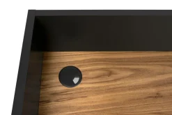 C.PRO PAR CAMIF Bureau Tennessee - Noir/Noyer