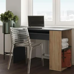 C.PRO PAR CAMIF Bureau Yale - Chêne/Noir