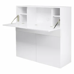 C.PRO PAR CAMIF Secrétaire Tim - Blanc