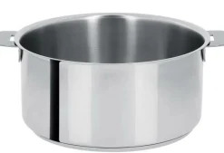 CRISTEL Casserole inox Mutine amovible - 20 cm